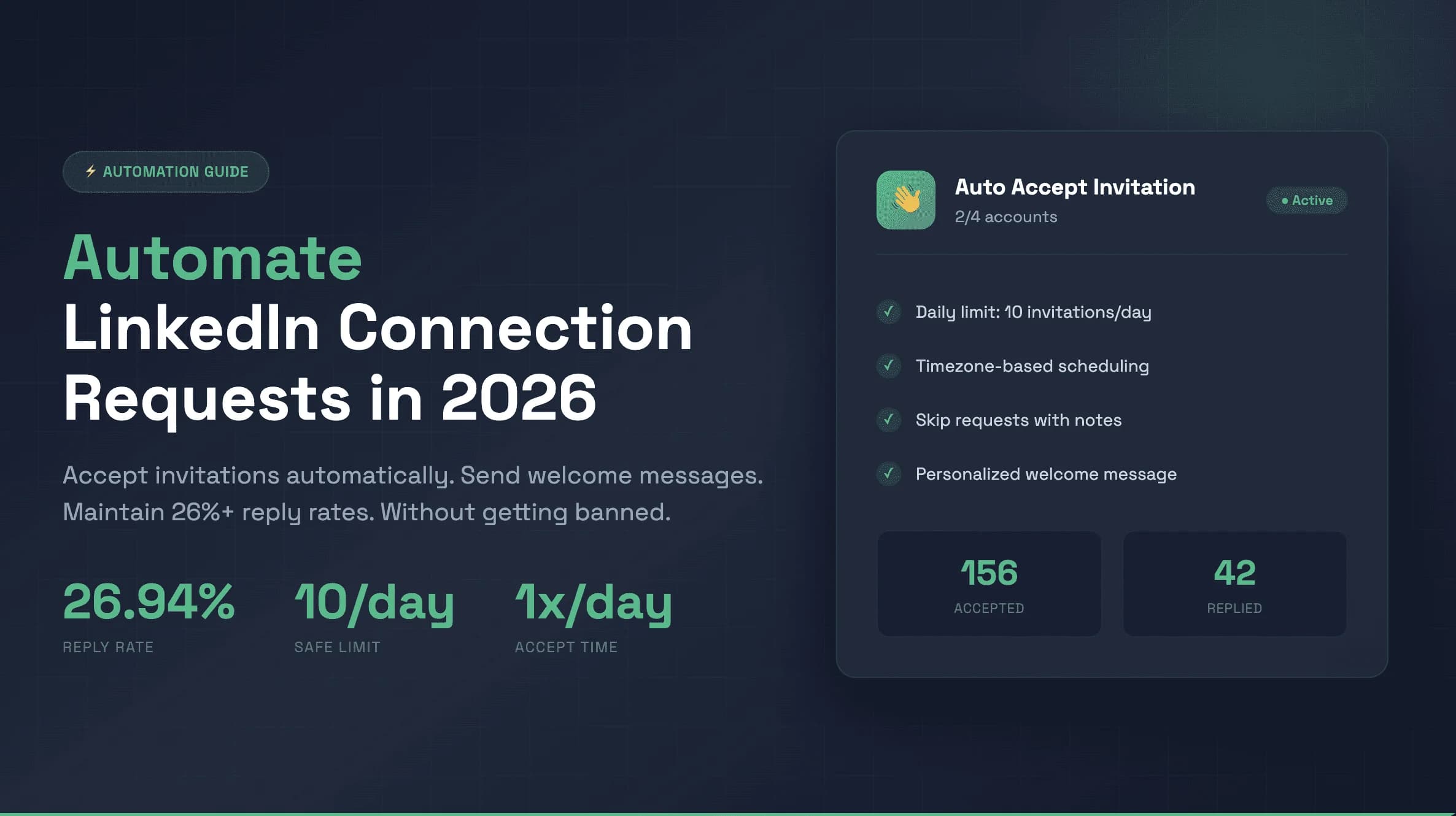 How to Automate LinkedIn Connection Requests in 2026 (Safe Method)